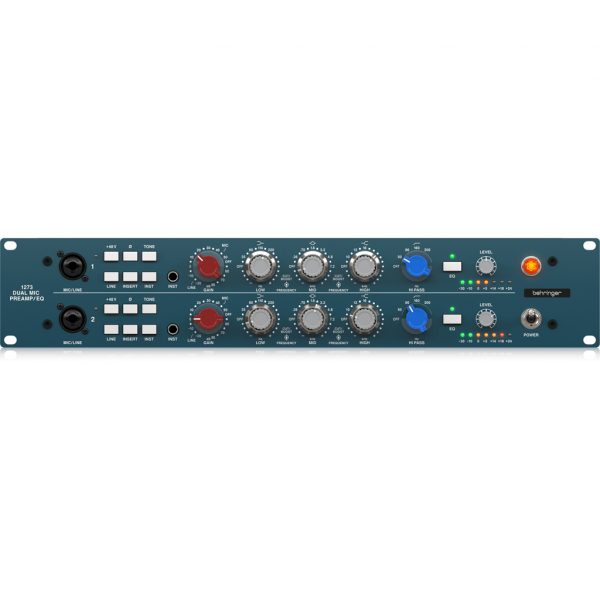 Behringer 1273 Legendary 2-Channel Microphone Preamplifier