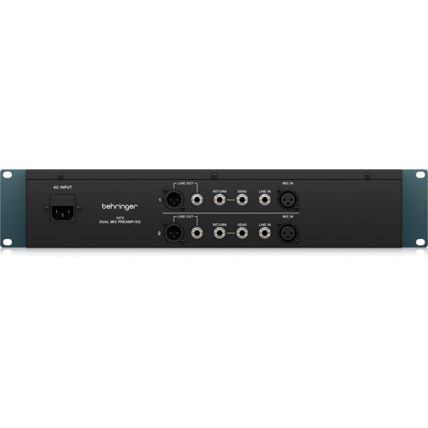 Behringer 1273 Legendary 2-Channel Microphone Preamplifier - Image 4