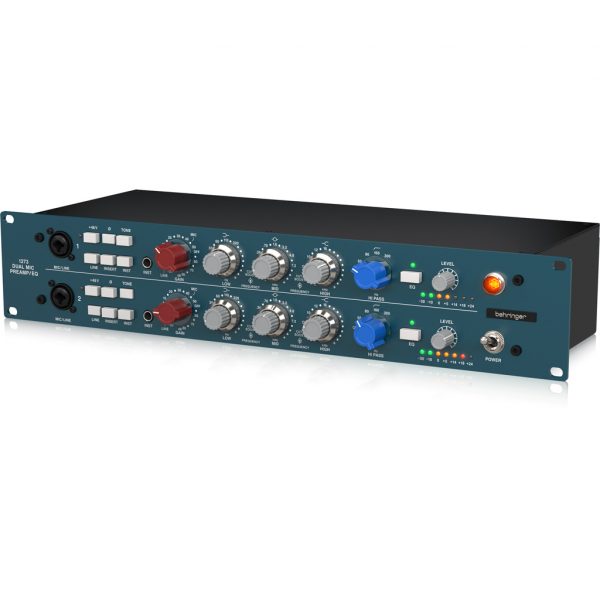 Behringer 1273 Legendary 2-Channel Microphone Preamplifier - Image 3