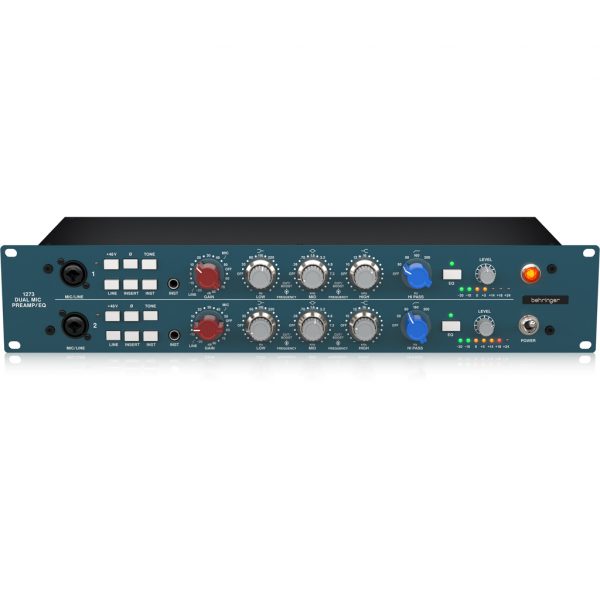 Behringer 1273 Legendary 2-Channel Microphone Preamplifier - Image 2