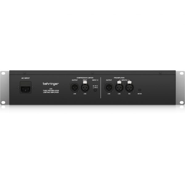 Behringer 676 Classic Vacuum Tube Preamplifier and FET-Style Compressor - Image 4