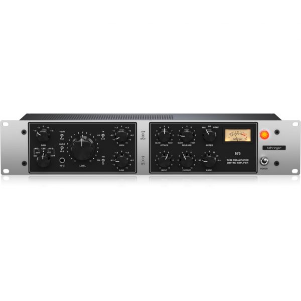 Behringer 676 Classic Vacuum Tube Preamplifier and FET-Style Compressor - Image 2