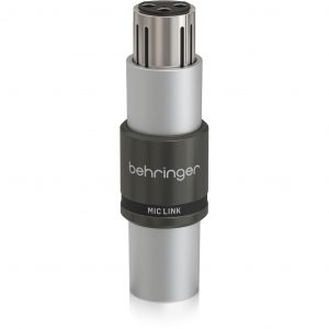 Behringer MIC LINK Compact Dynamic Microphone Booster