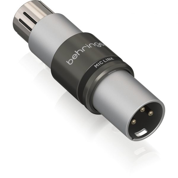 Behringer MIC LINK Compact Dynamic Microphone Booster - Image 3
