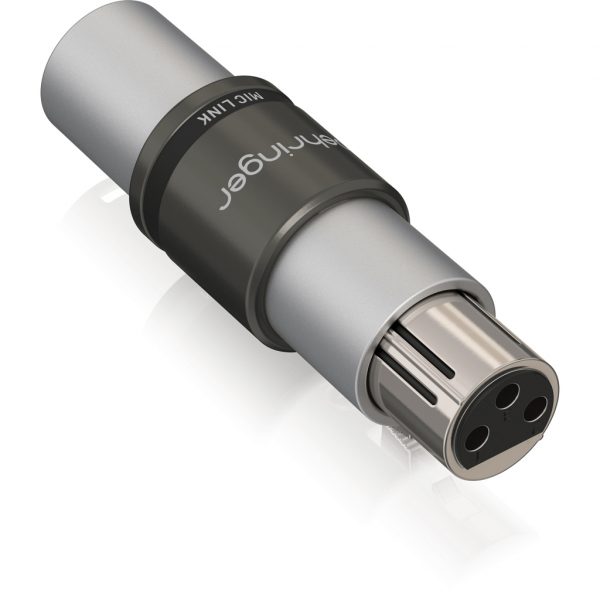 Behringer MIC LINK Compact Dynamic Microphone Booster - Image 4
