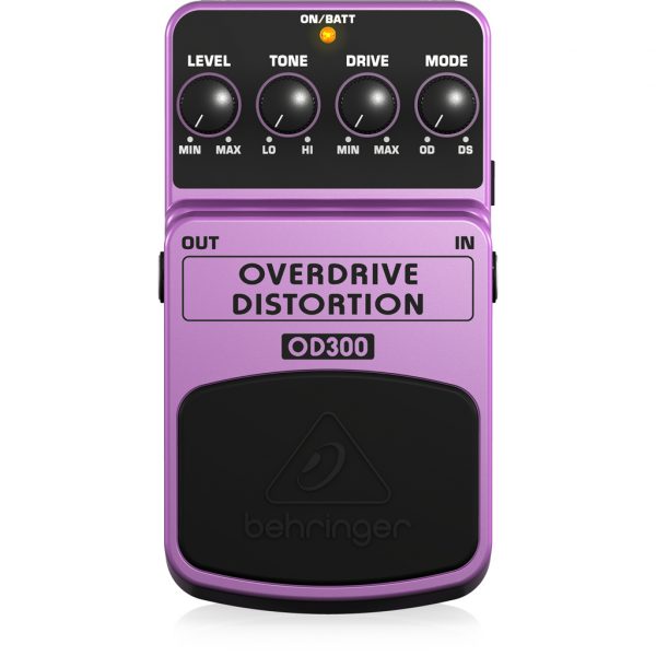 Behringer OD300 2-Mode Overdrive/Distortion Effects Pedal