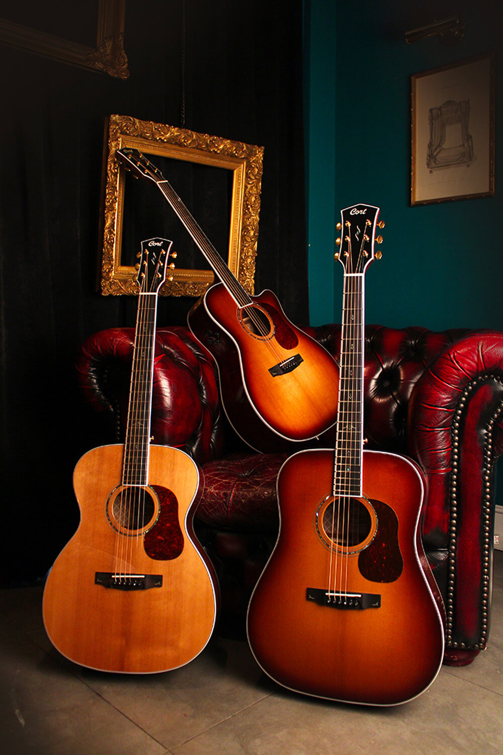 cort-gold-d8-acoustic-guitar-lifestyle-2