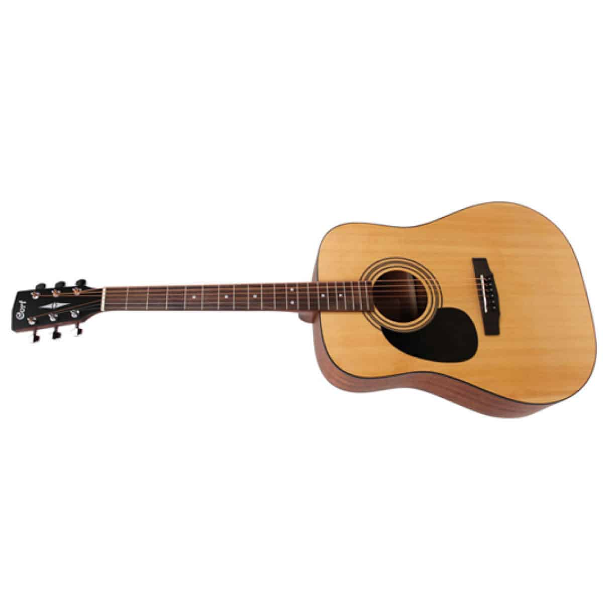 Cort AD810 OP Left-Handed Acoustic Guitar - Natural - Image 4