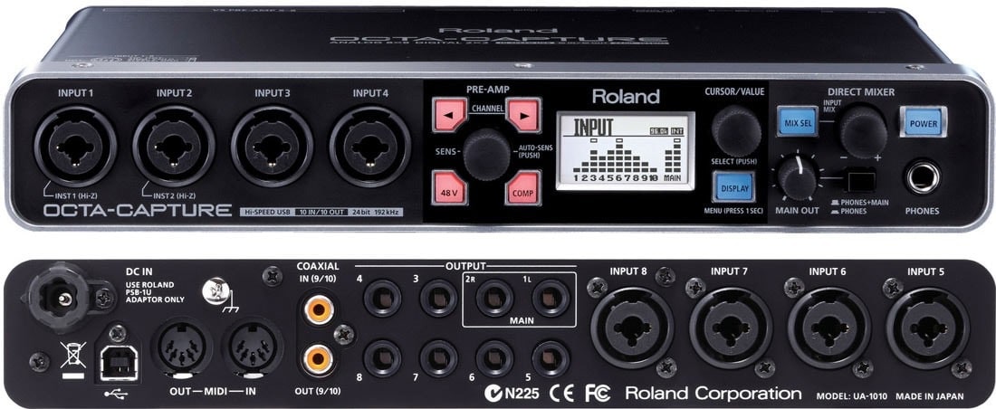 Roland Octa-Capture USB Audio Interface - Image 2