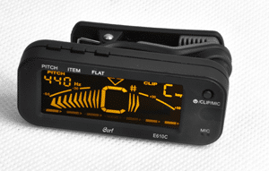 Cort E610C Clip-On Tuner - Image 2