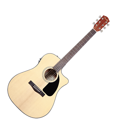 Fender CD-60CE Acoustic - Image 2