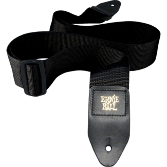Ernie Ball Polypro Guitar Strap - Black - Image 2
