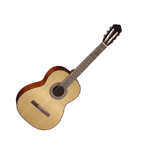 Cort AC100 Classical Guitar - Open Pore Natural - Image 2
