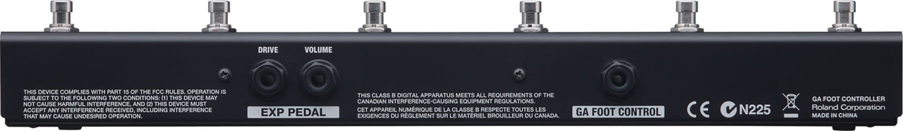Roland & Boss GA-FC Amp Footswitch Controller - Image 5