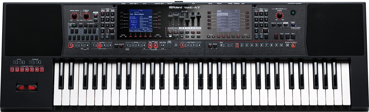 Roland E-A7 Expandable Arranger - Image 4