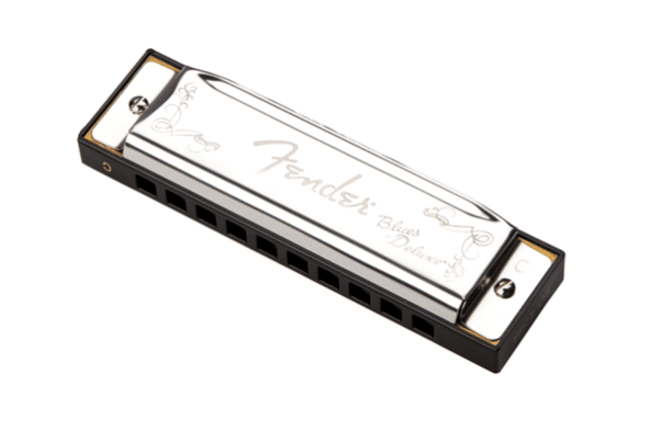 Fender Blues Deluxe Harmonica - Key of A - Image 2