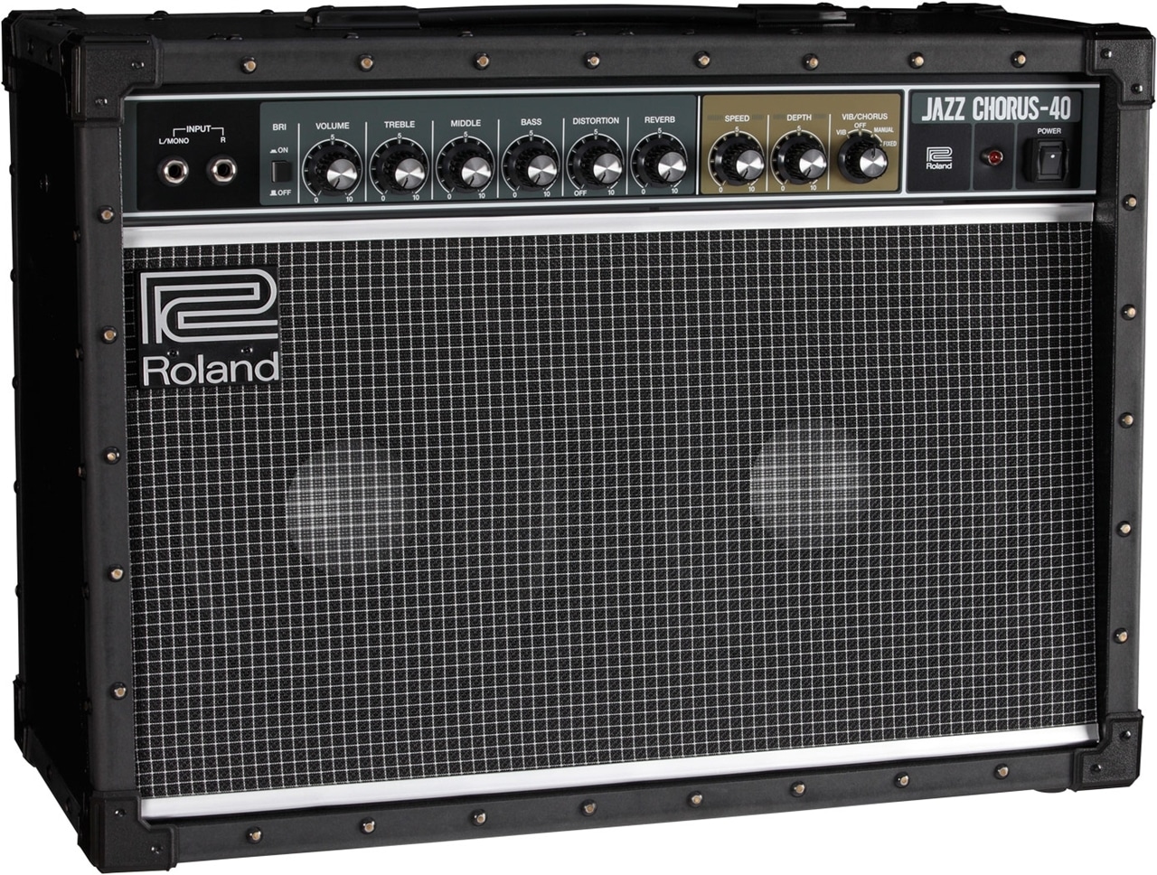 Roland JC-40 Jazz-Chorus Guitar Combo Amp - Image 2