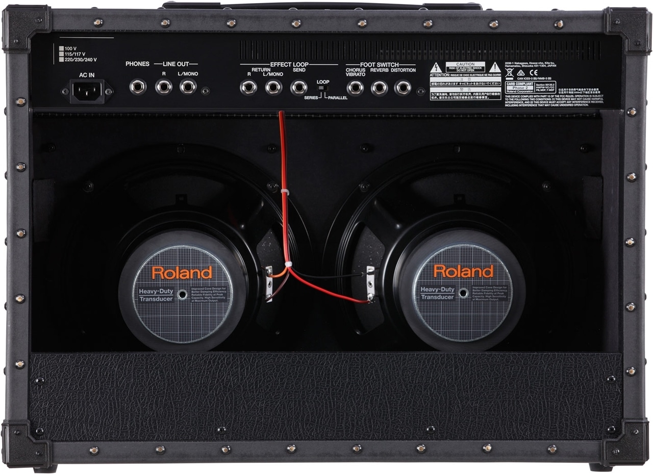 Roland JC-40 Jazz-Chorus Guitar Combo Amp - Image 3