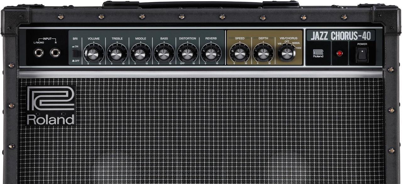 Roland JC-40 Jazz-Chorus Guitar Combo Amp - Image 4