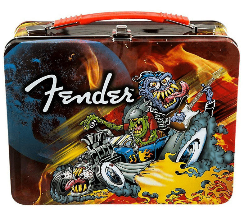 Fender Rockabilly Lunchbox Tin