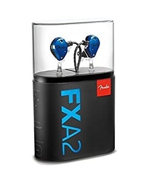 Fender FXA6 Pro In-Ear Monitors - Blue - Image 2