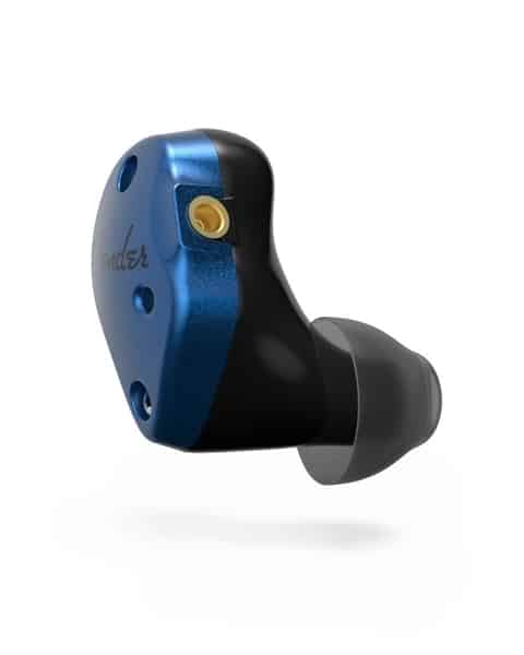 Fender FXA6 Pro In-Ear Monitors - Blue - Image 3