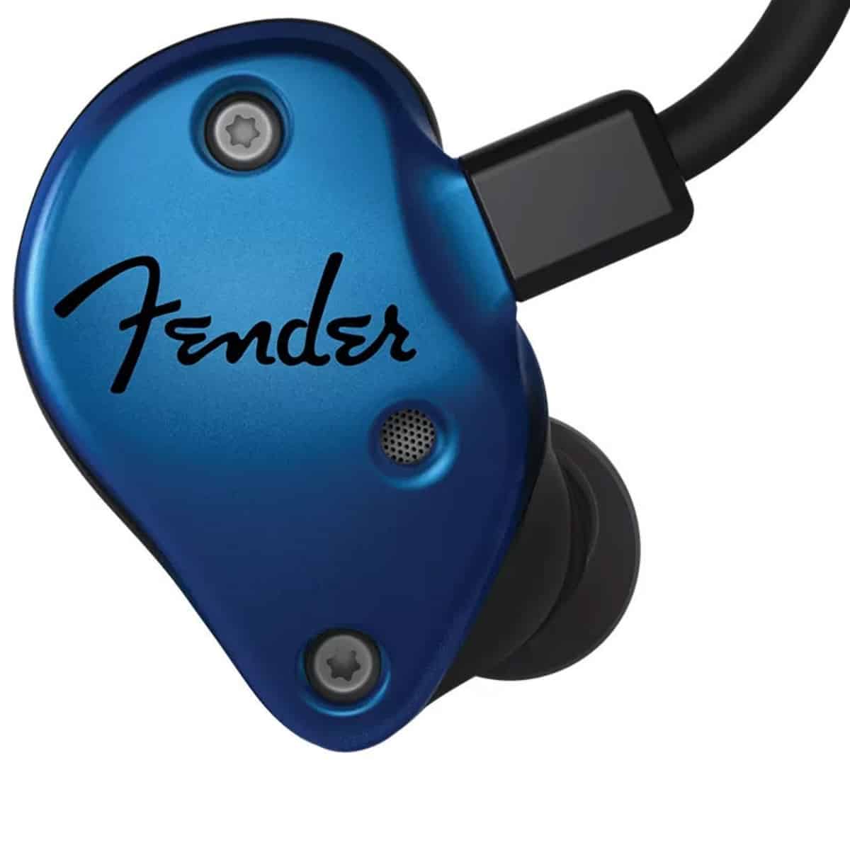 Fender FXA6 Pro In-Ear Monitors - Blue - Image 4