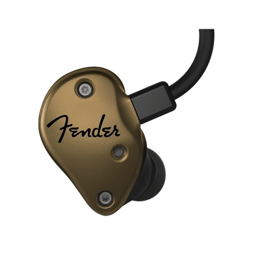 Fender FXA7 Pro In-Ear Monitors - Gold - Image 3