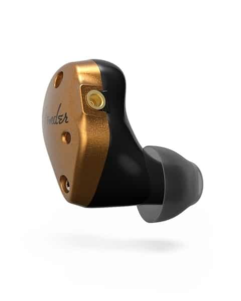 Fender FXA7 Pro In-Ear Monitors - Gold - Image 4