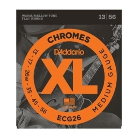 D'Addario ECG26 Electric Guitar Strings (13-56)