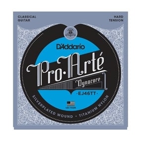 D'Addario EJ46TT Nylon Classical Guitar Strings - Hard Tension