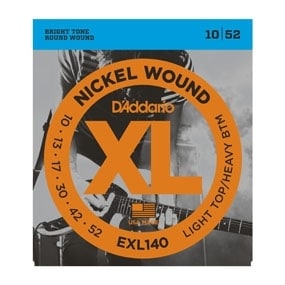 D'Addario EXL140 Electric Guitar Strings (10-52) - Image 3