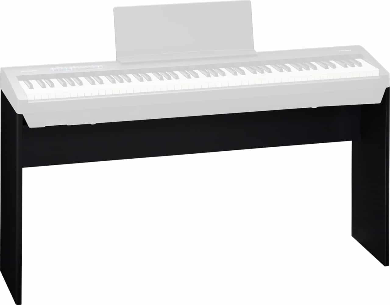 Roland KSC-70 Stand For FP-30 and FP-30X - Black - Image 2