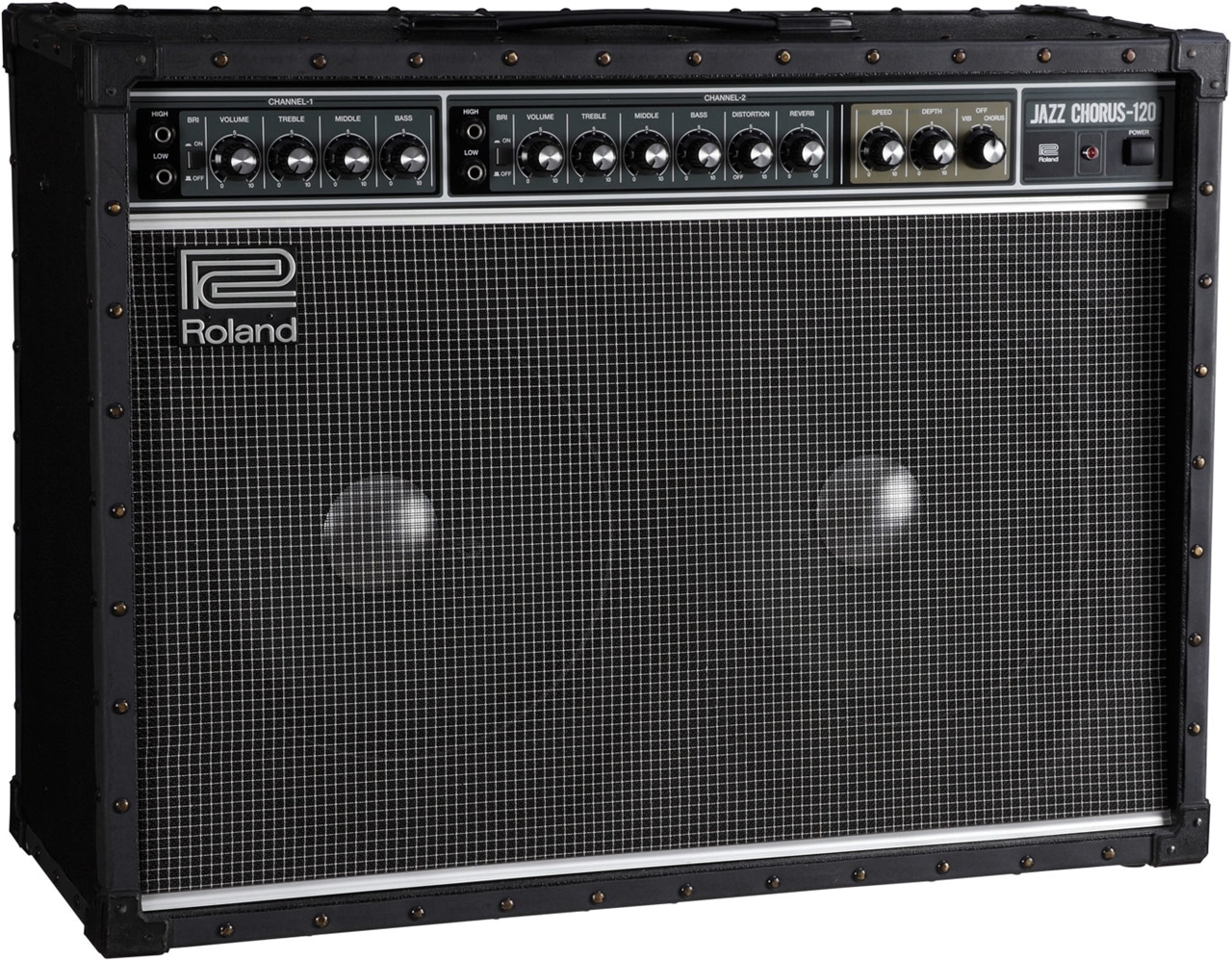 Roland JC-120 Jazz Chorus Guitar Amplifier - Image 2