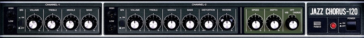 Roland JC-120 Jazz Chorus Guitar Amplifier - Image 3