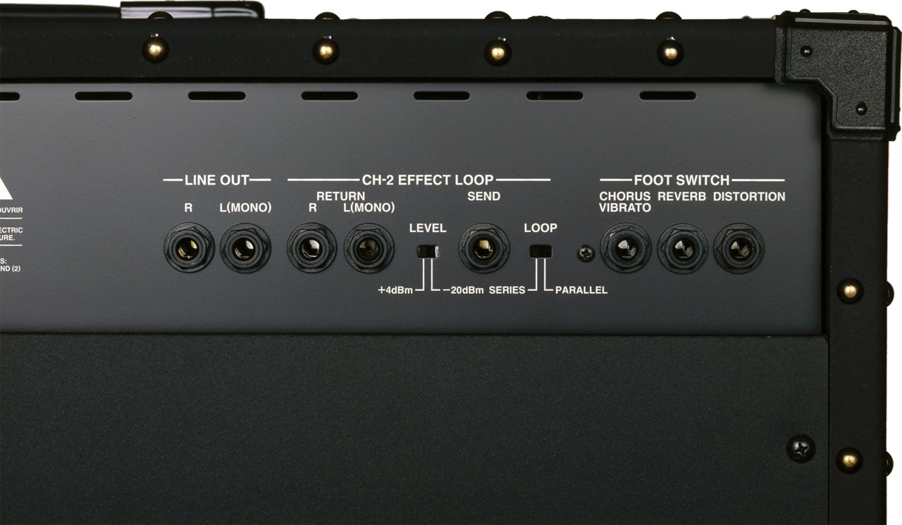 Roland JC-120 Jazz Chorus Guitar Amplifier - Image 4