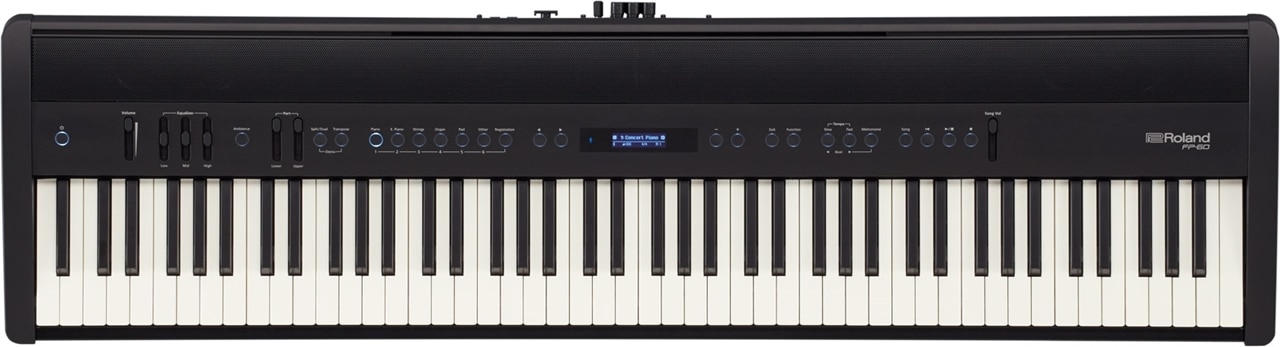 Roland FP-60 Stage Piano - Black - Image 4