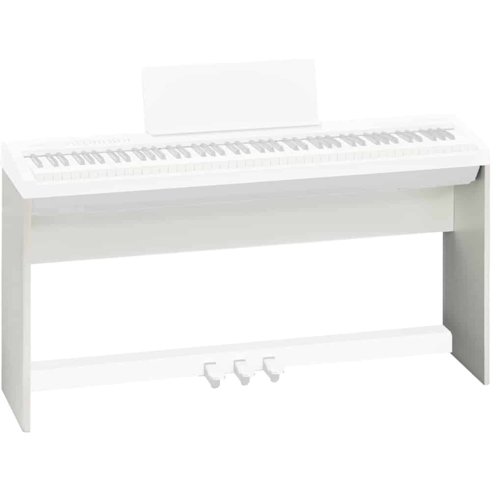 Roland KSC-70 Stand For FP-30 and FP-30X - White - Image 2