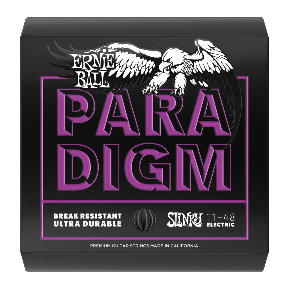 Ernie Ball Paradigm Power Slinky Electric Guitar Strings - (11-48) - Image 2
