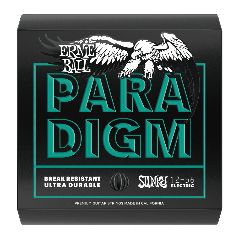 Ernie Ball Paradigm Not Even Slinky Electric Guitar Strings - (12-56) - Image 2