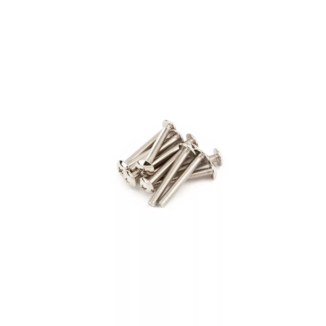 Fender Chassis Mounting Screws (10-32 X 1-1/2" Philips Head) - Nickel