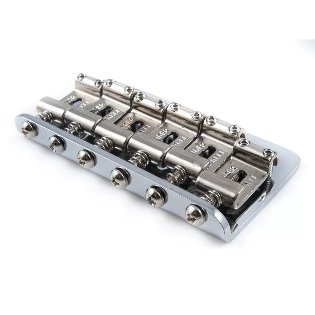 Fender American Vintage Hardtail Strat® Bridge Assembly - Chrome