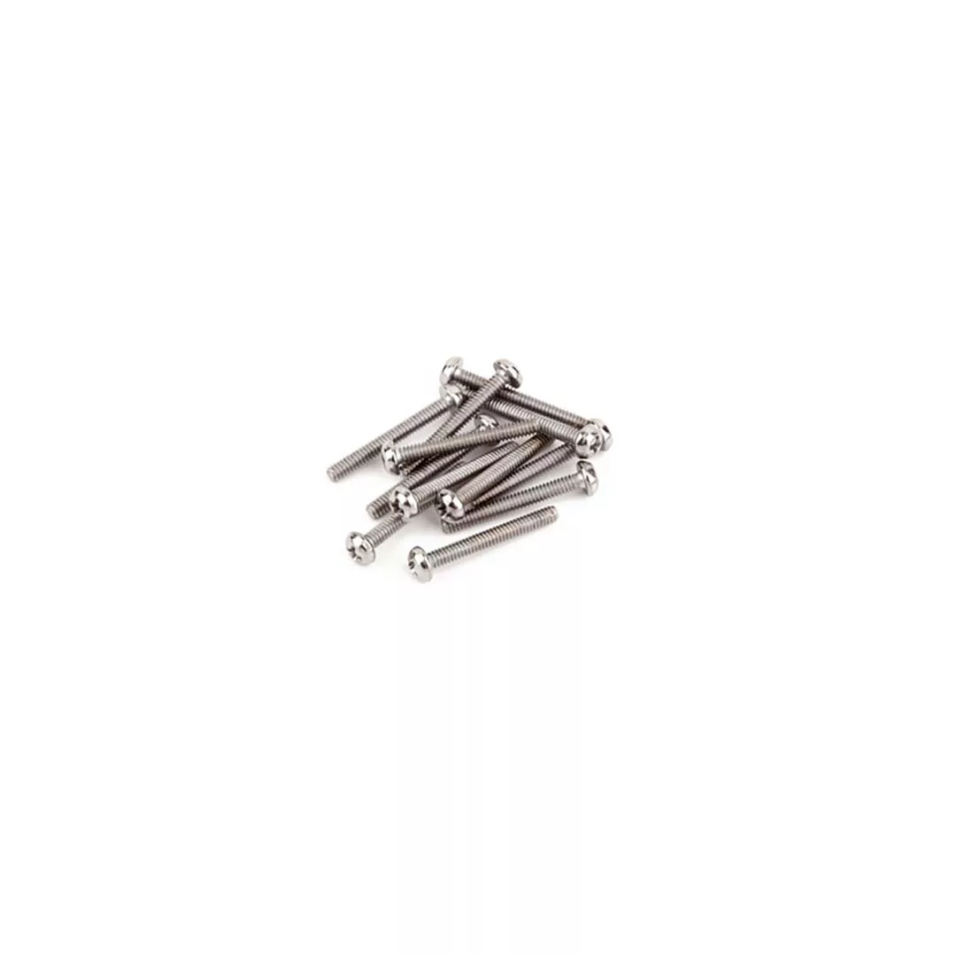 Fender Humbucking Pickup Mounting Screws - Chrome