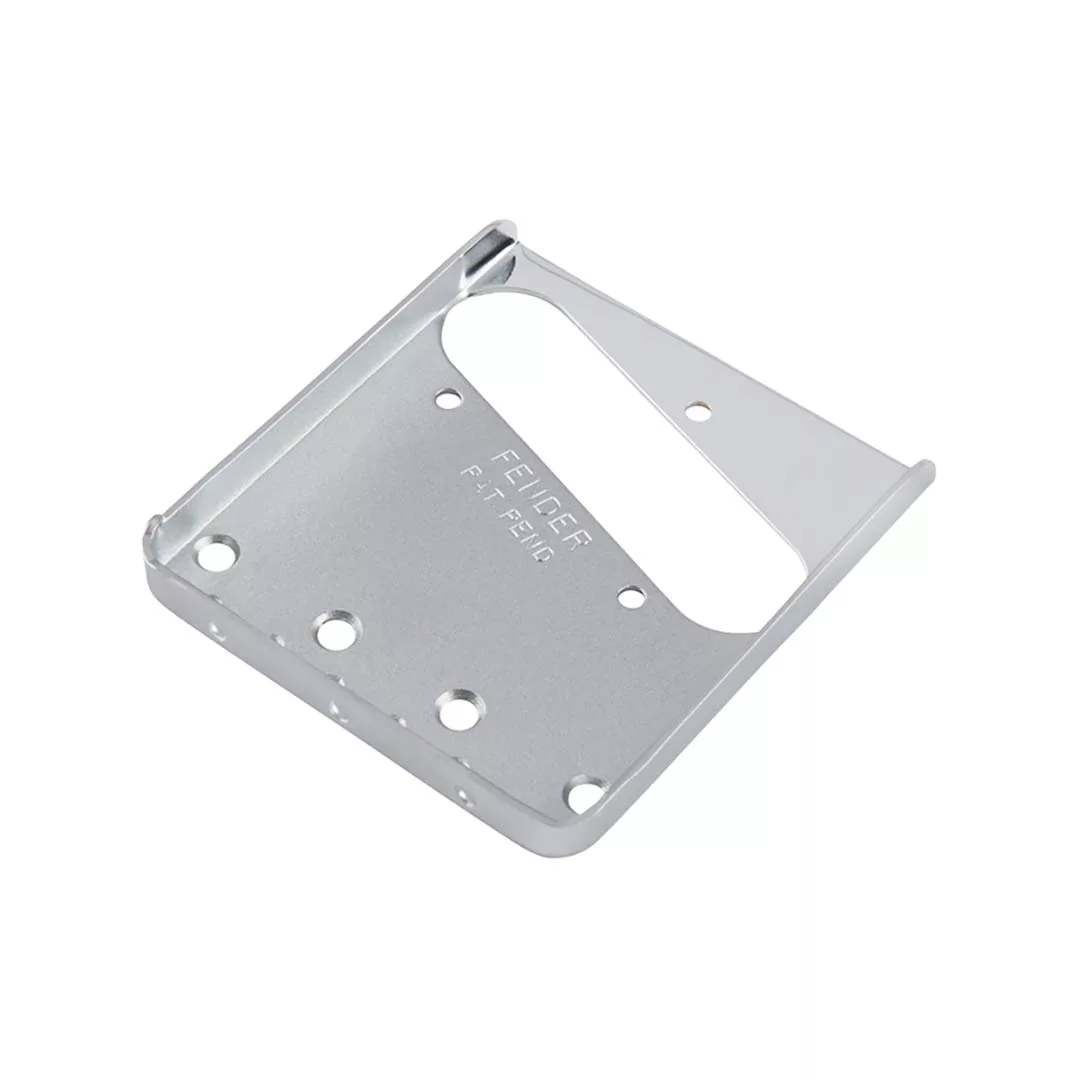 Fender American Vintage 3-Saddle Telecaster® Bridge Plate, Chrome