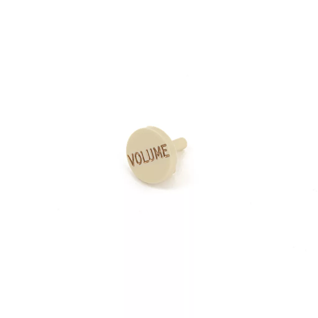Fender S-1™ Switch Stratocaster Knob Caps - Aged White