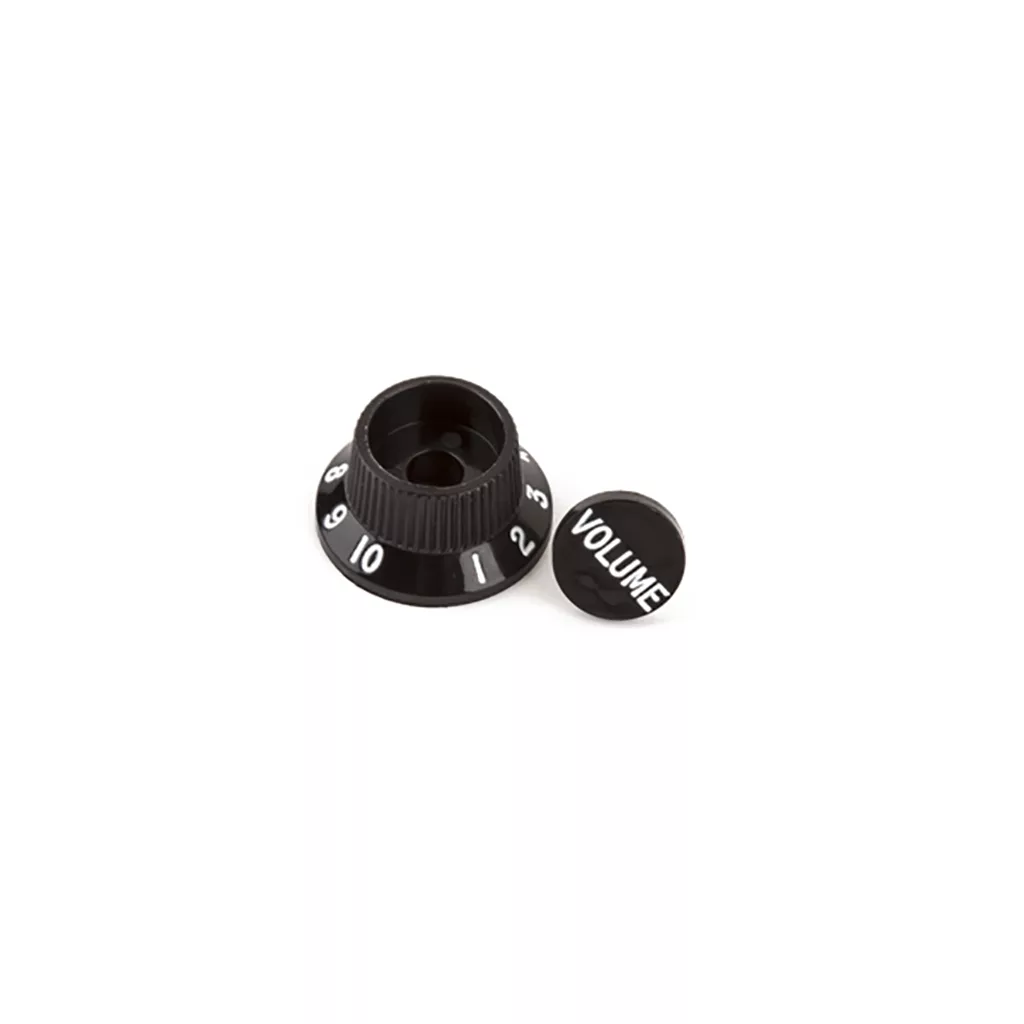 Fender Stratocaster S-1™ Switch Knob-Cap Assembly - Black