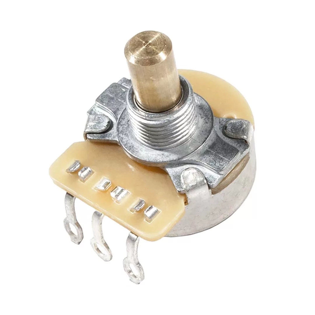Fender Pure Vintage 1 Meg Linear Solid Shaft Control with Mounting Hardware