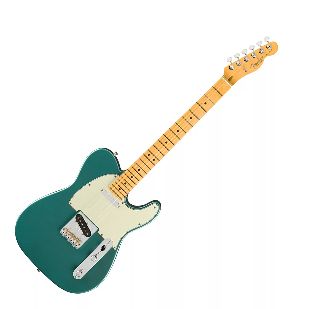 Fender American Professional Classic Telecaster® Electric Guitar - Faded Sherwood Green Metallic - Image 2