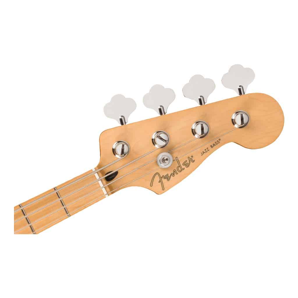 Fender Dealer Exclusive Player Jazz Bass® Plus Top, Maple Fingerboard, Green Burst - Image 3