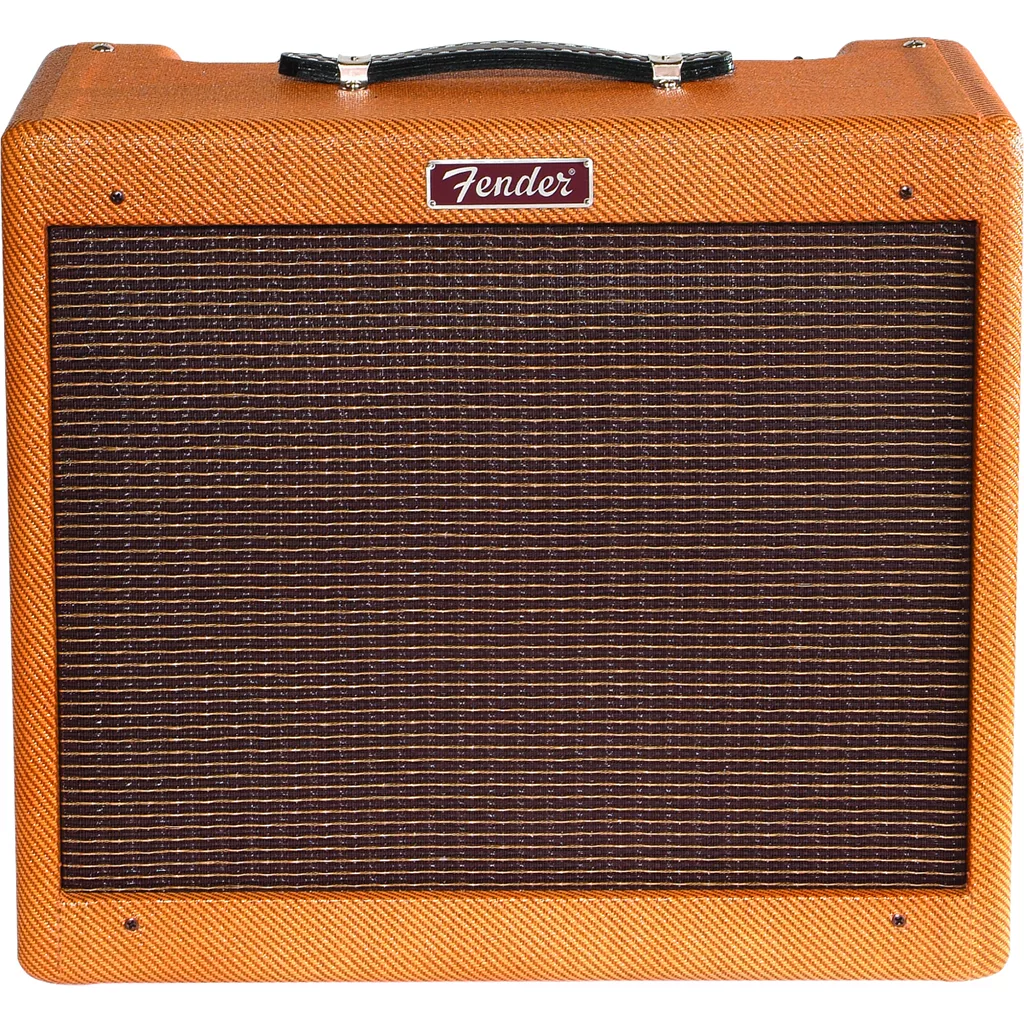 Fender Blues Junior™ Lacquered Tweed Guitar Amplifier - Lacquered Tweed